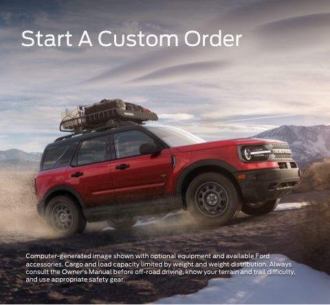 Start a custom order | Rush Truck Centers - Dallas Light- and Medium-Duty in Dallas TX